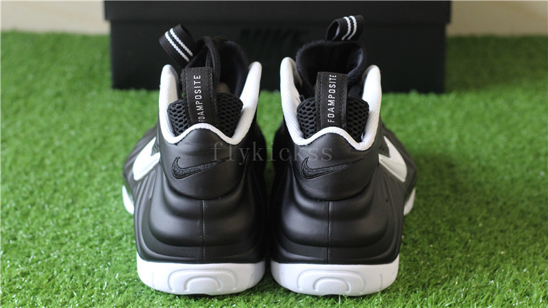 Air Foamposite Pro Dr Doom Black White